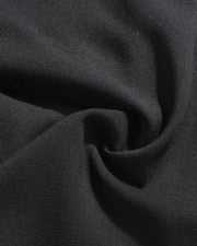 Pleat Volume Pants ᛝ Black
