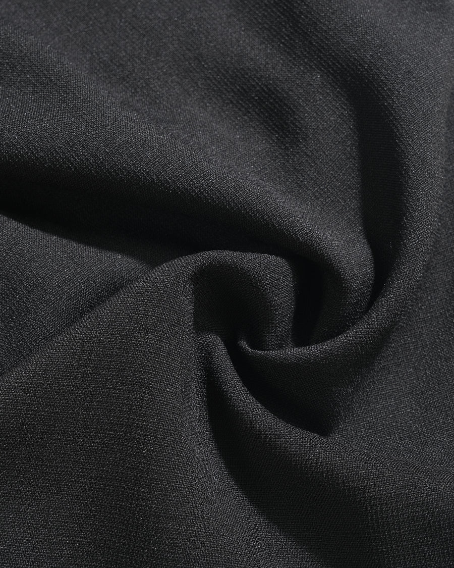 Pleat Volume Pants ᛝ Black