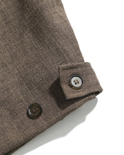 Pleat Volume Pants ᛝ Taupe