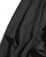 Pleat Volume Pants ᛝ Black