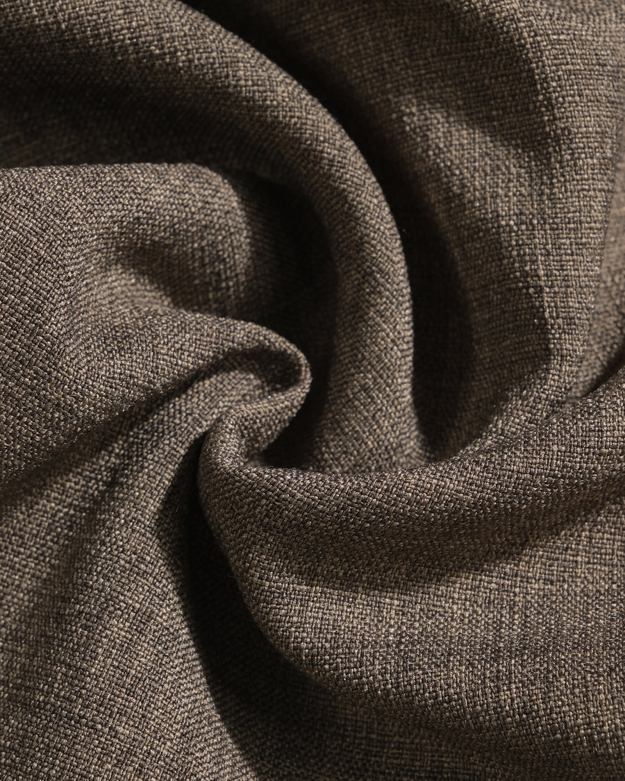 Pleat Volume Pants ᛝ Taupe