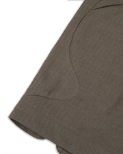 Curved Pocket Shorts ᛝ Taupe