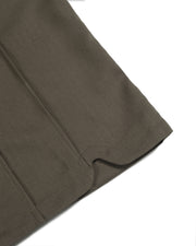 Flow Pleat Shirt  ᛝ Brown