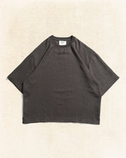 Curved Texture T-shirt ᛝ Wood
