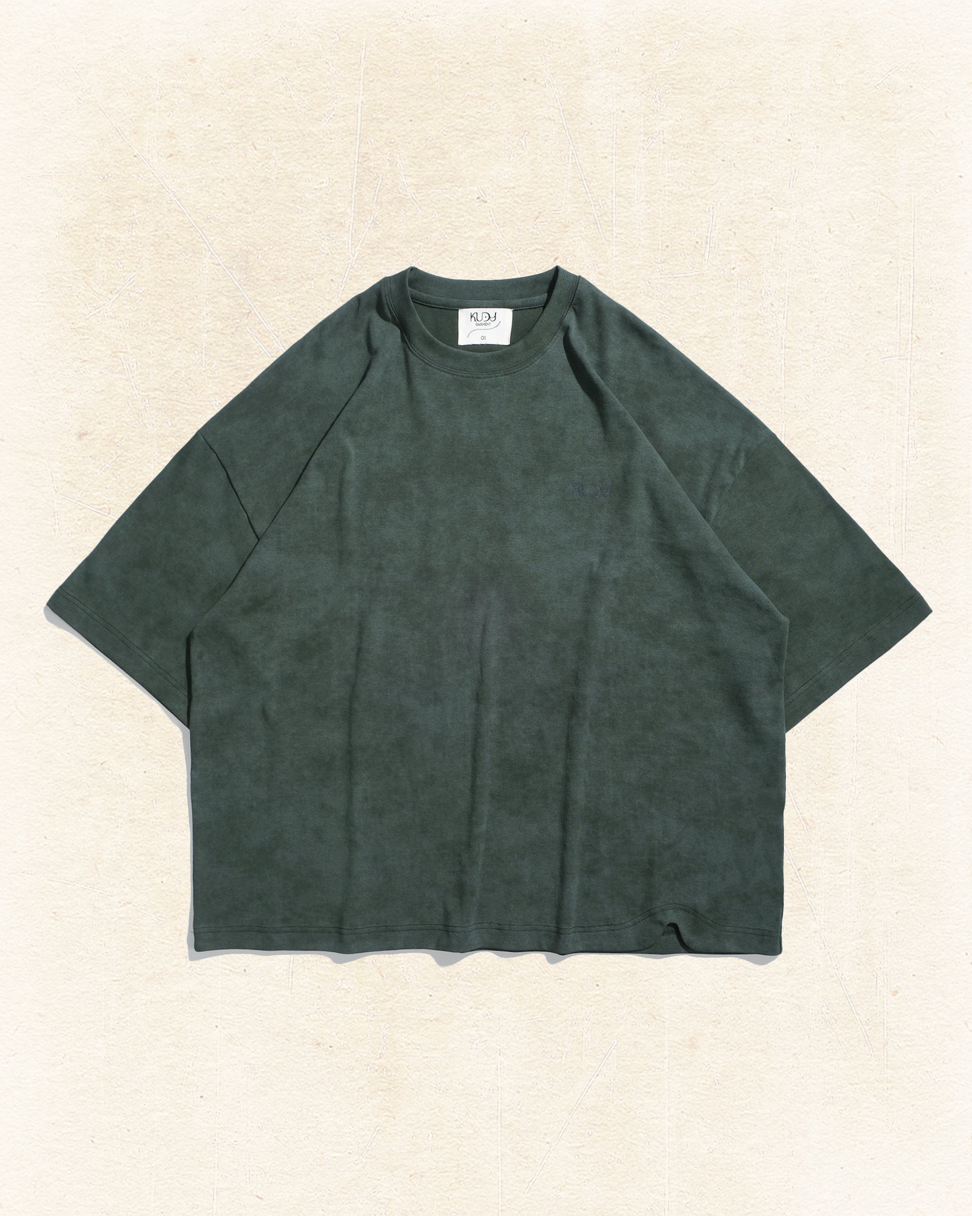 Sigil Washed T-shirt  ᛝ Forest