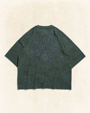Sigil Washed T-shirt  ᛝ Forest