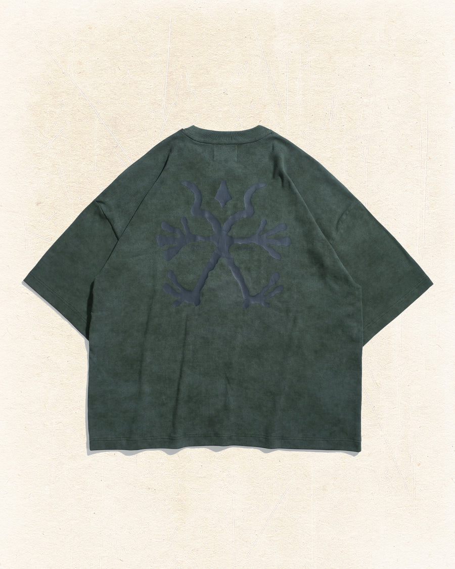 Sigil Washed T-shirt  ᛝ Forest