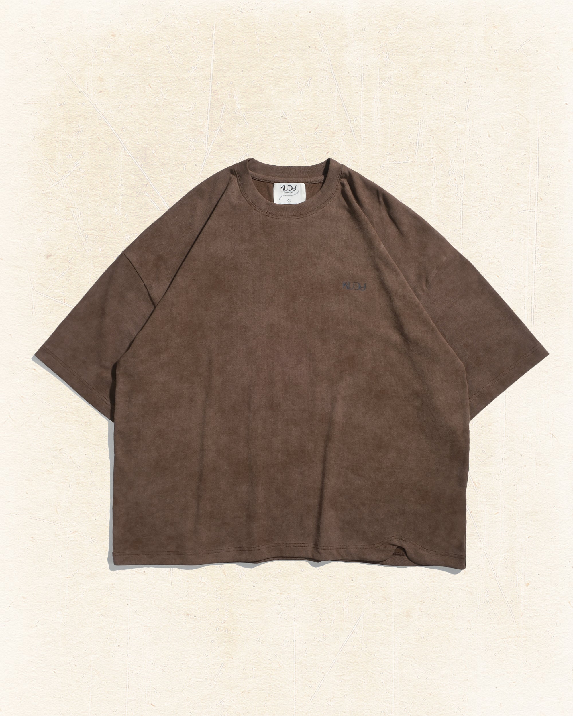 Sigil Washed T-shirt  ᛝ Wood
