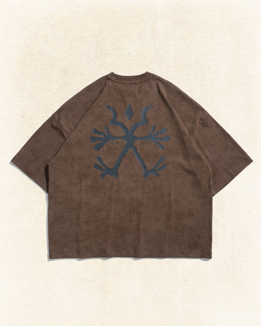 Sigil Washed T-shirt  ᛝ Wood