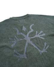 Sigil Washed T-shirt  ᛝ Forest