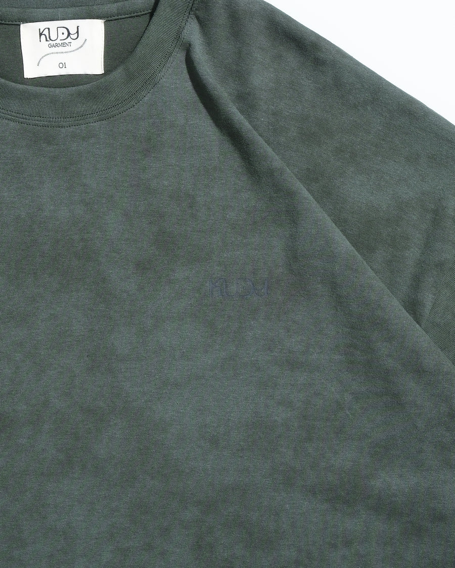 Sigil Washed T-shirt  ᛝ Forest