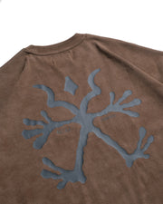 Sigil Washed T-shirt  ᛝ Wood