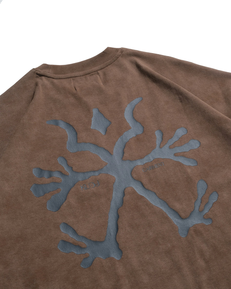 Sigil Washed T-shirt  ᛝ Wood