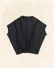 Flow Drape T-shirt ᛝ Black