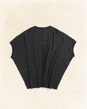 Flow Drape T-shirt ᛝ Black