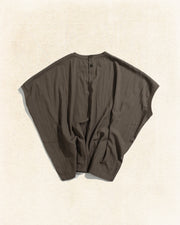 Flow Drape T-shirt ᛝ Brown