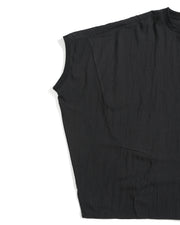 Flow Drape T-shirt ᛝ Black