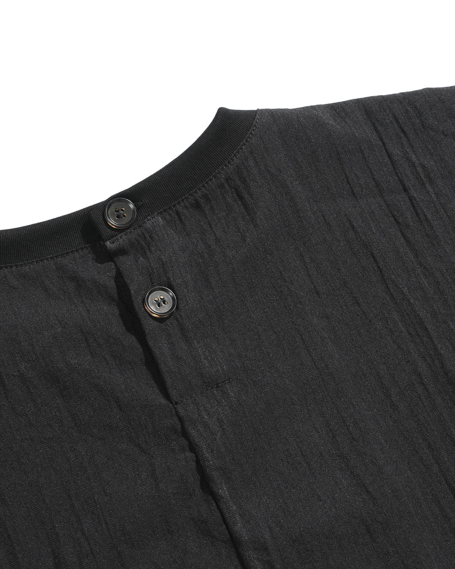 Flow Drape T-shirt ᛝ Black