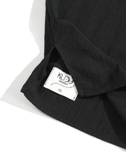 Flow Drape T-shirt ᛝ Black