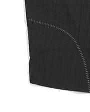 Flow Drape T-shirt ᛝ Black