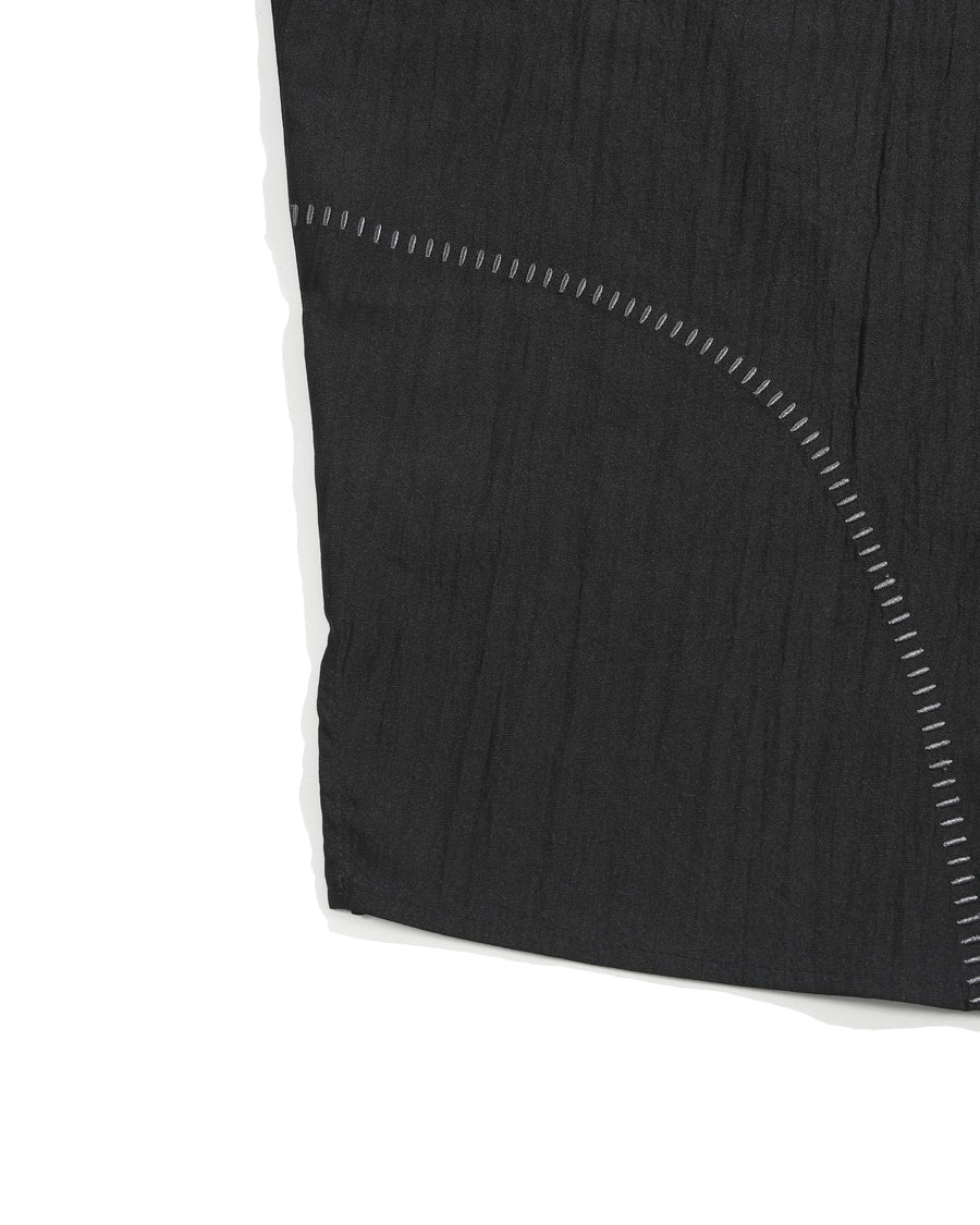 Flow Drape T-shirt ᛝ Black