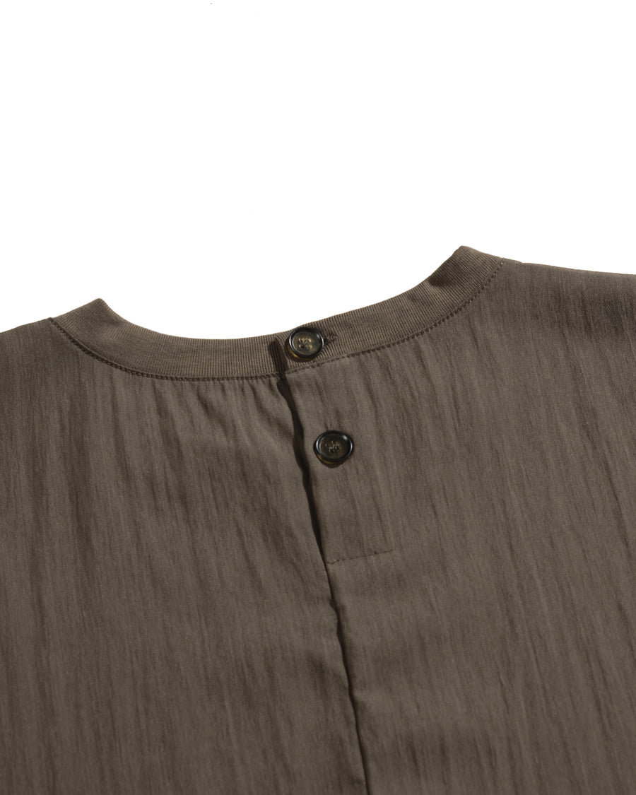 Flow Drape T-shirt ᛝ Brown