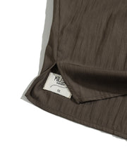Flow Drape T-shirt ᛝ Brown