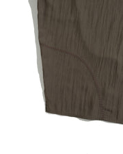 Flow Drape T-shirt ᛝ Brown