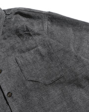 Boxy Trace Shirt ᛝ Grey