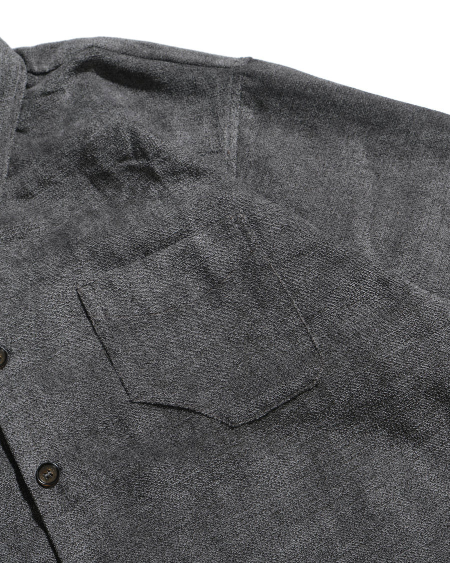 Boxy Trace Shirt ᛝ Grey