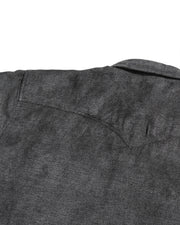 Boxy Trace Shirt ᛝ Grey