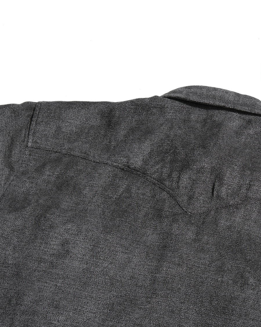 Boxy Trace Shirt ᛝ Grey