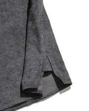 Boxy Trace Shirt ᛝ Grey