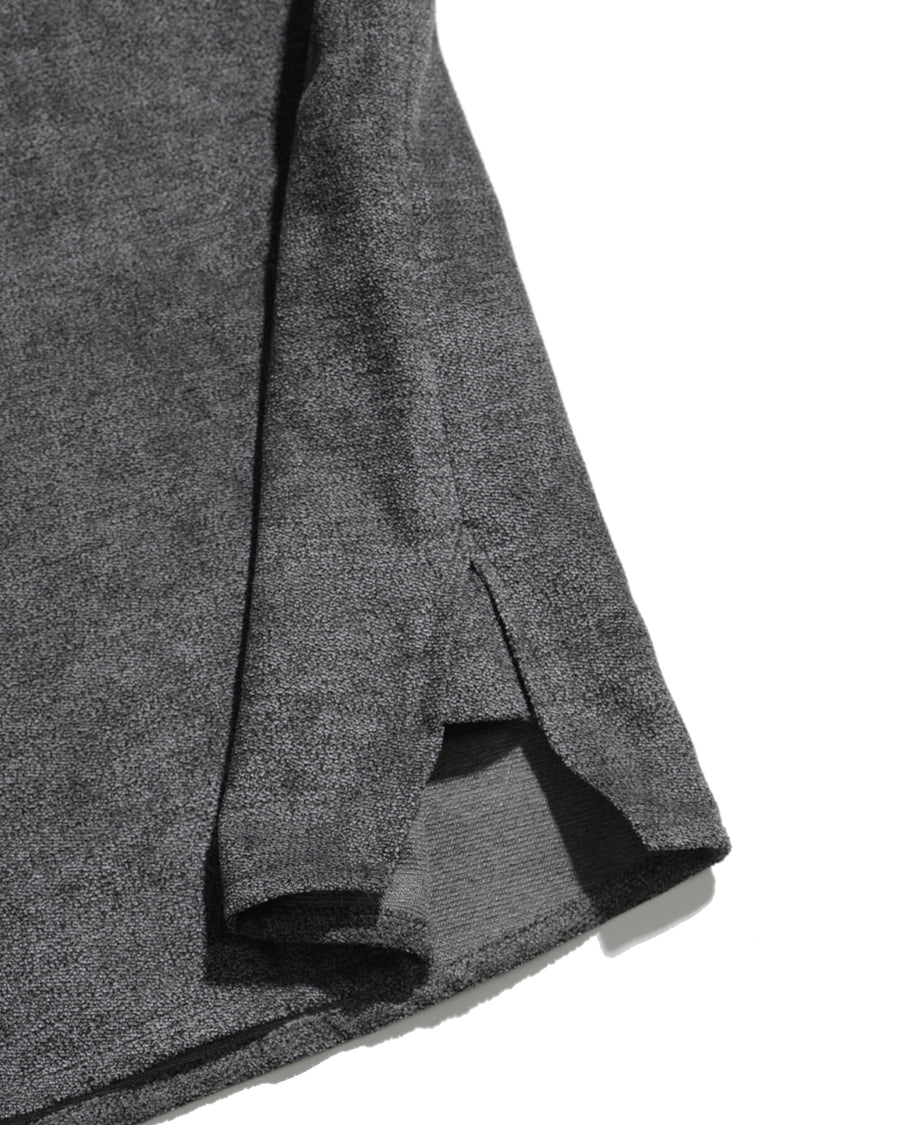 Boxy Trace Shirt ᛝ Grey