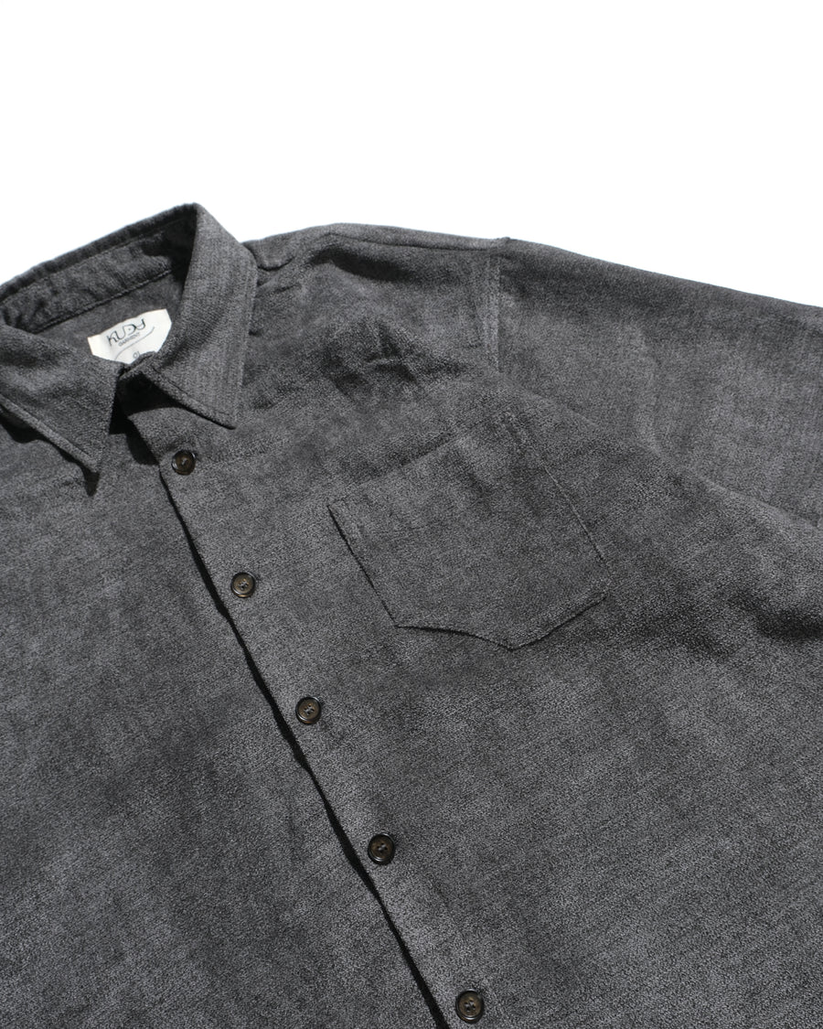 Boxy Trace Shirt ᛝ Grey