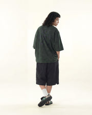 Sigil Washed T-shirt  ᛝ Forest