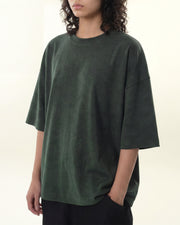 Sigil Washed T-shirt  ᛝ Forest