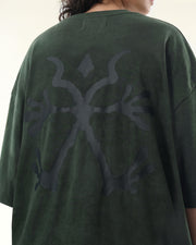 Sigil Washed T-shirt  ᛝ Forest