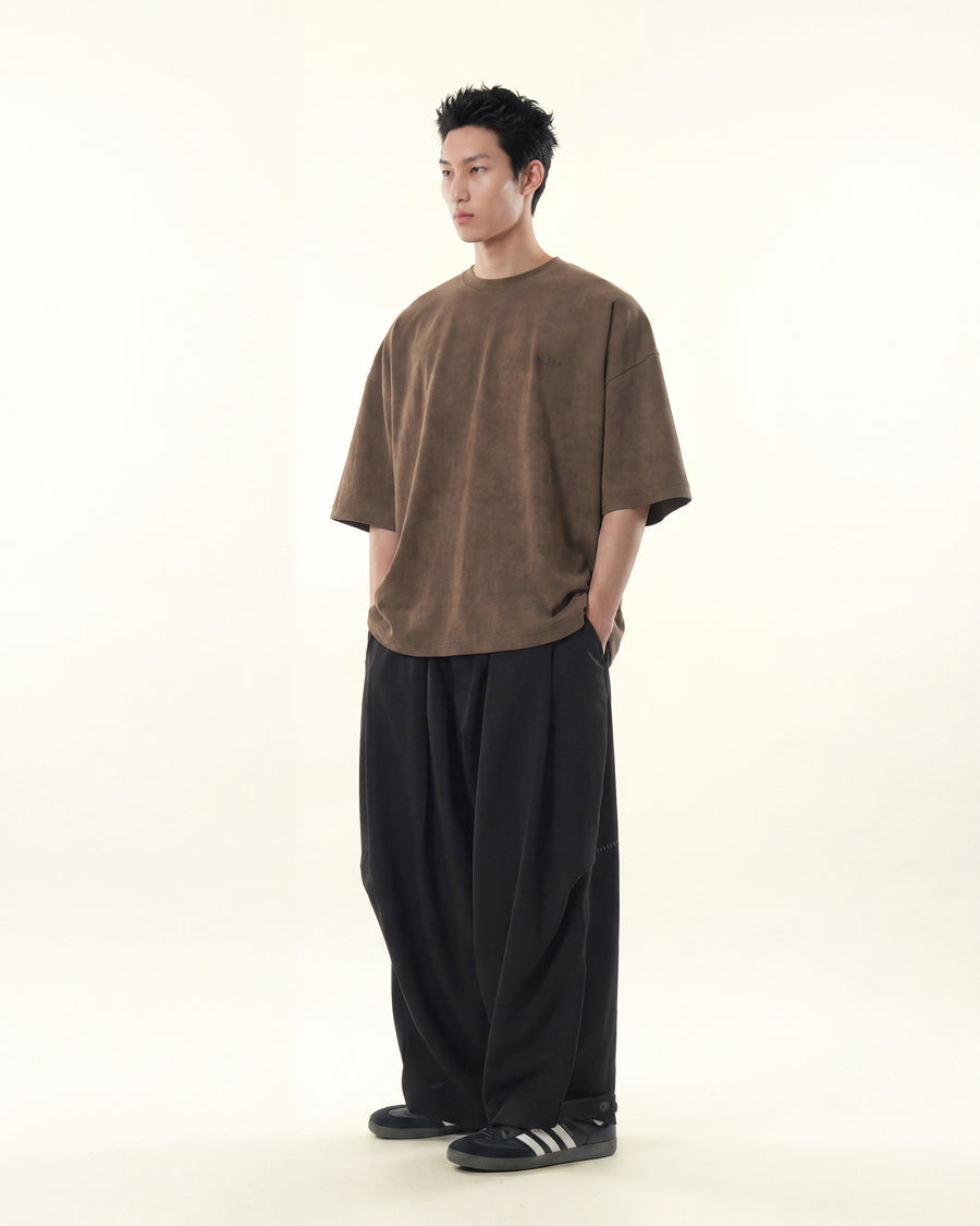 Sigil Washed T-shirt  ᛝ Wood