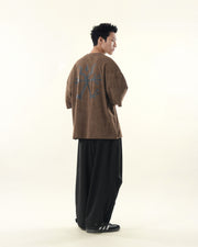 Sigil Washed T-shirt  ᛝ Wood