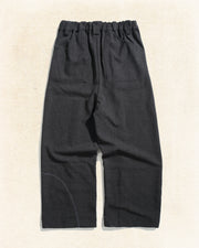 Contour Line Pants ᛝ Black
