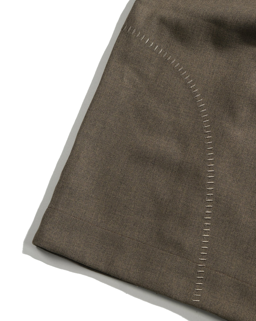 Contour Line Pants ᛝ Taupe