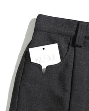 Contour Line Pants ᛝ Black