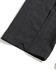 Contour Line Pants ᛝ Black