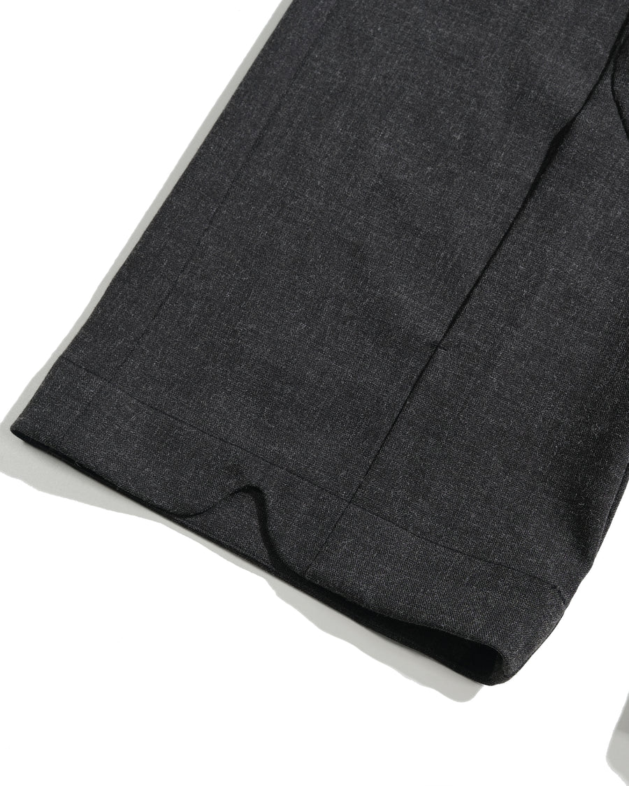 Contour Line Pants ᛝ Black