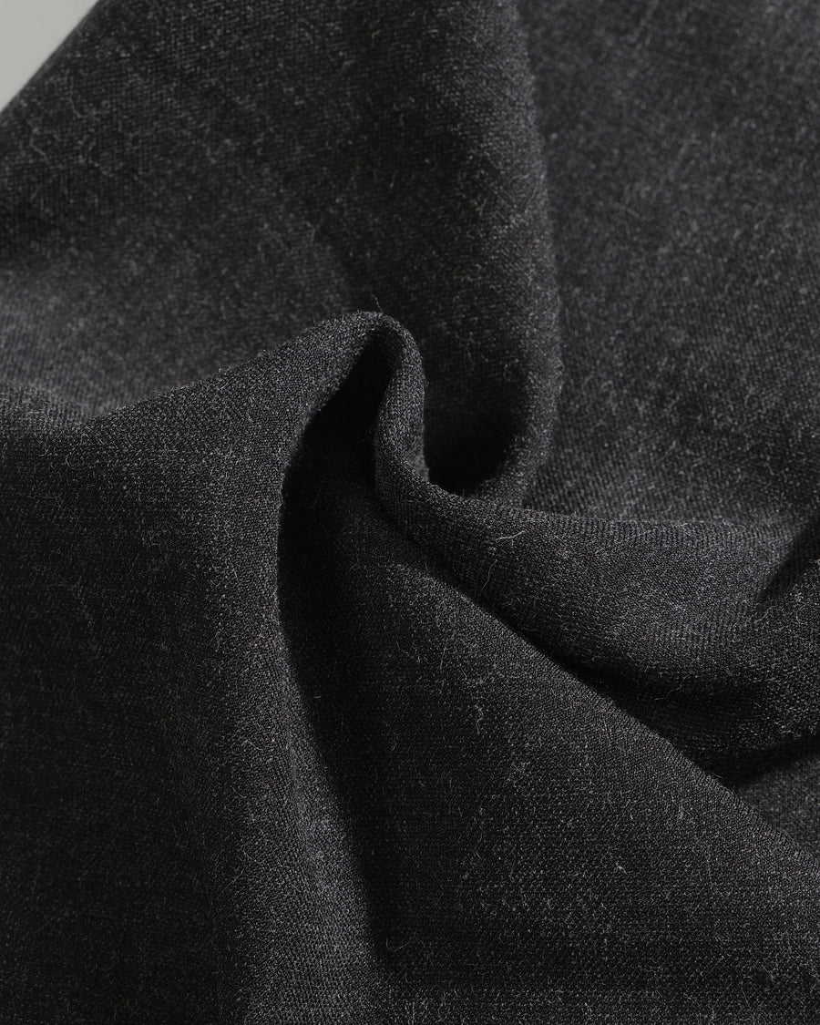 Contour Line Pants ᛝ Black