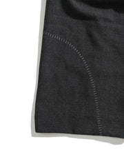 Contour Line Pants ᛝ Black