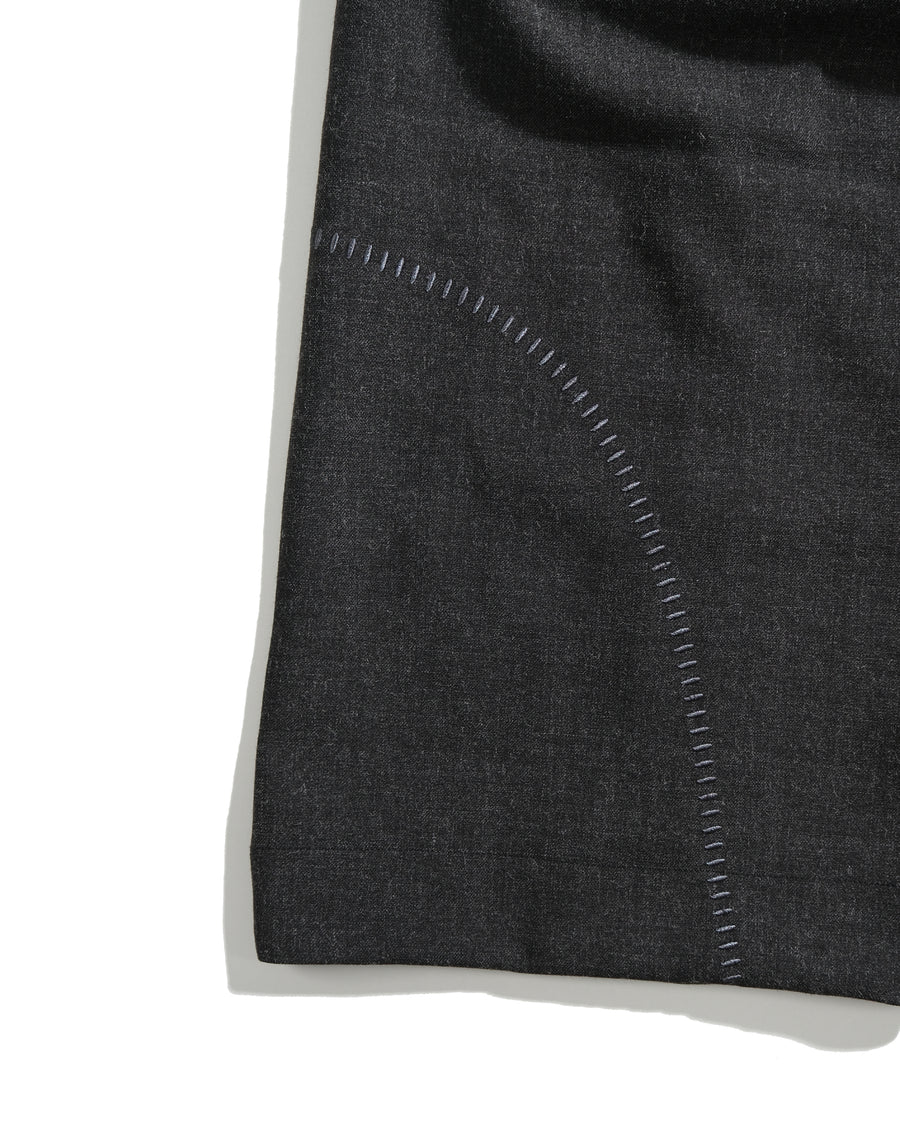 Contour Line Pants ᛝ Black