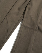 Contour Line Pants ᛝ Taupe