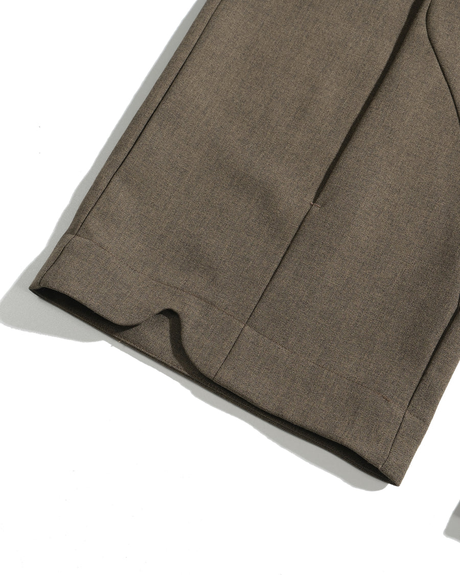 Contour Line Pants ᛝ Taupe